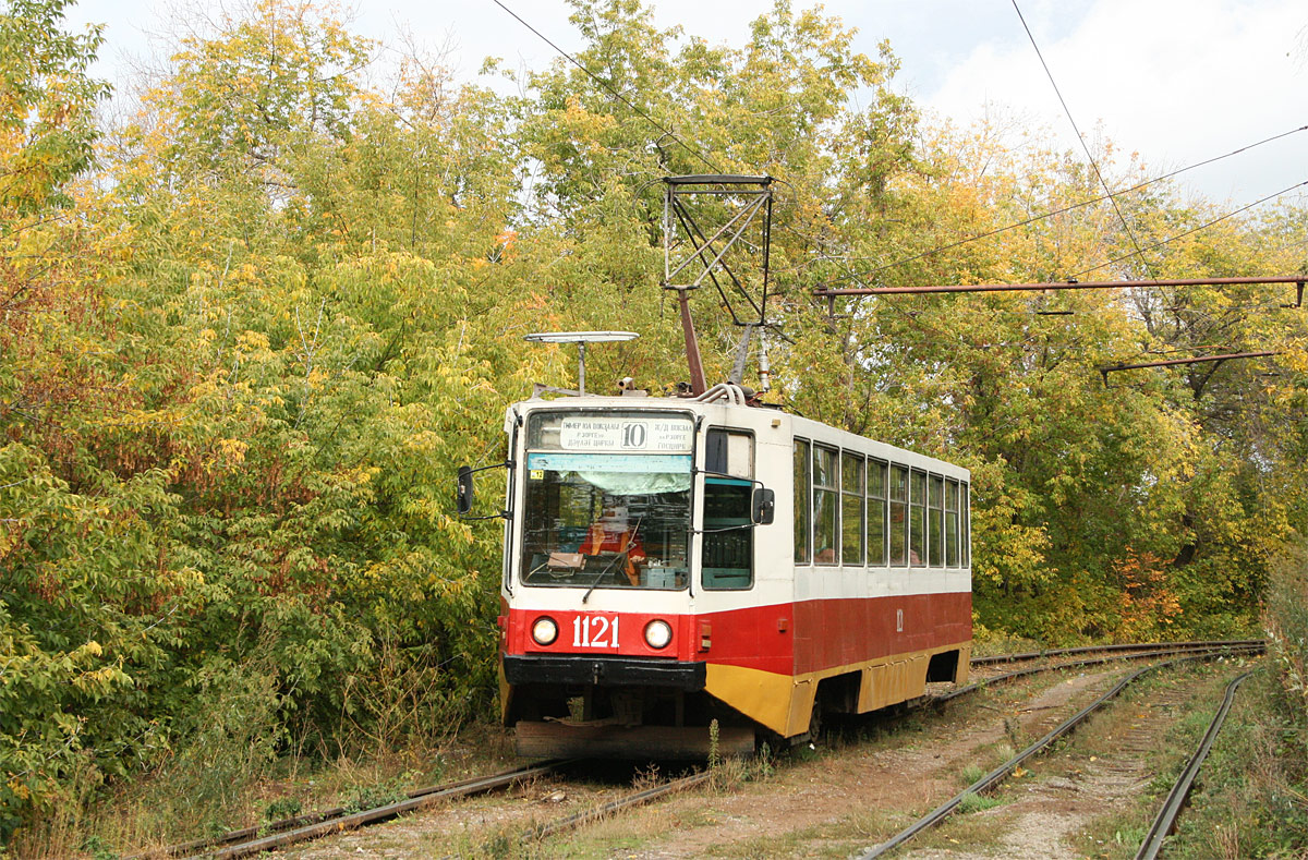 Уфа, 71-608К № 1121