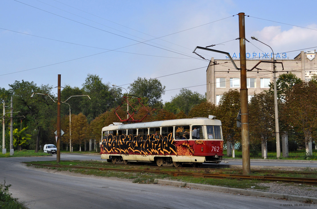 Запорожье, Tatra T3SU № 762
