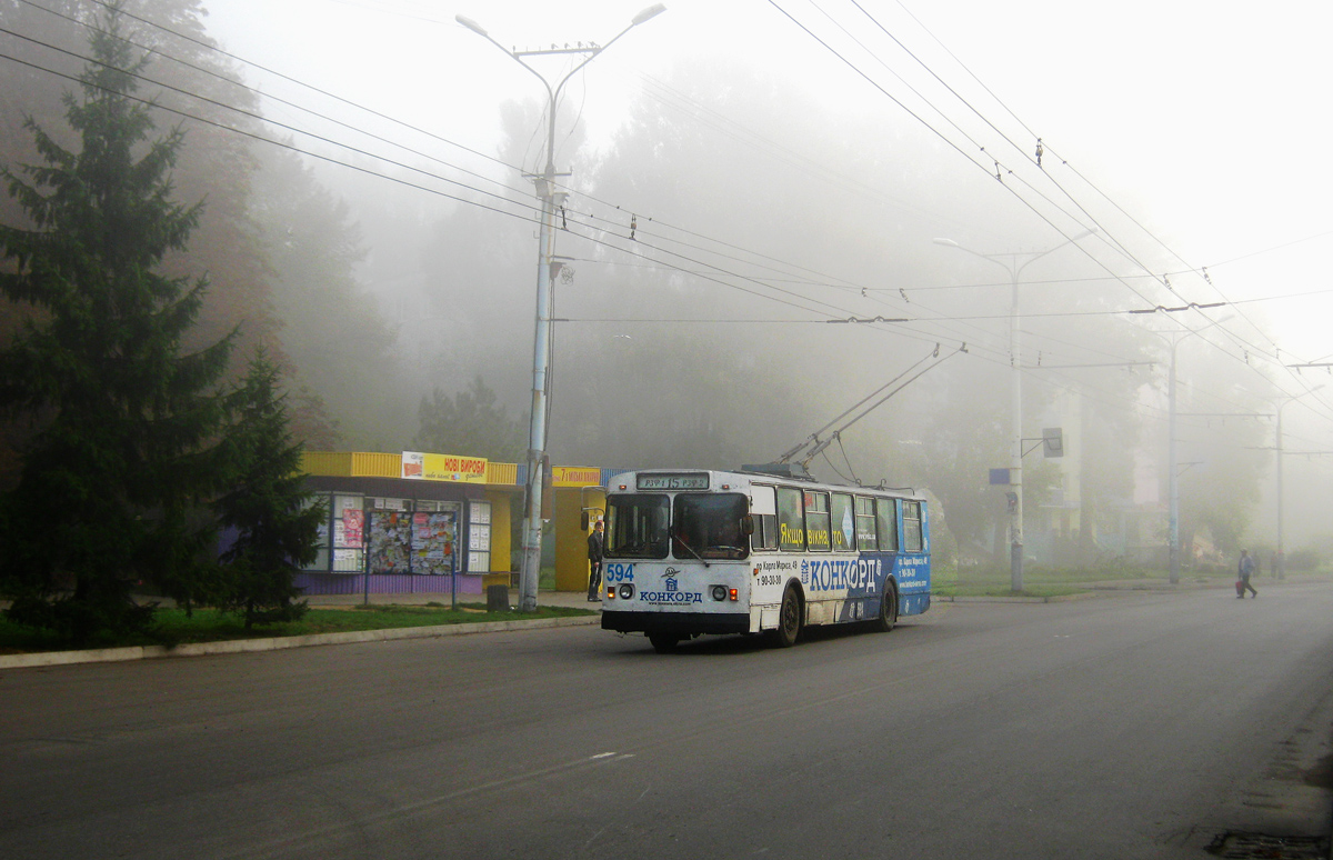 Кривой Рог, ЗиУ-682В-012 [В0А] № 594