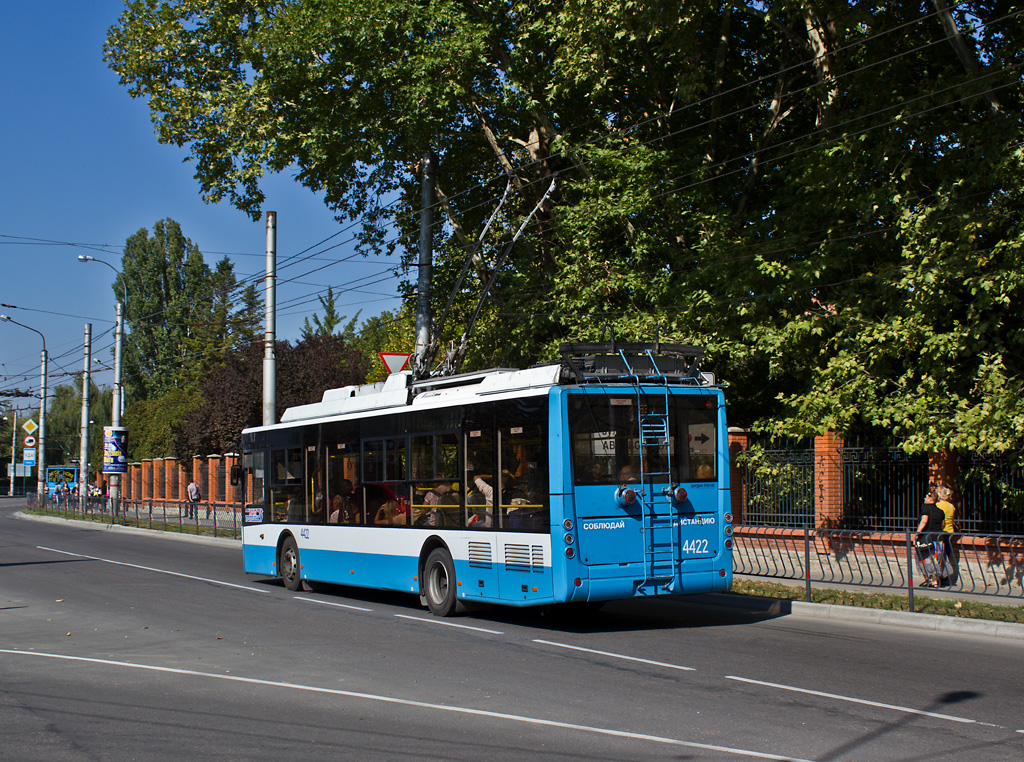 Крымский троллейбус, Богдан Т70115 № 4422