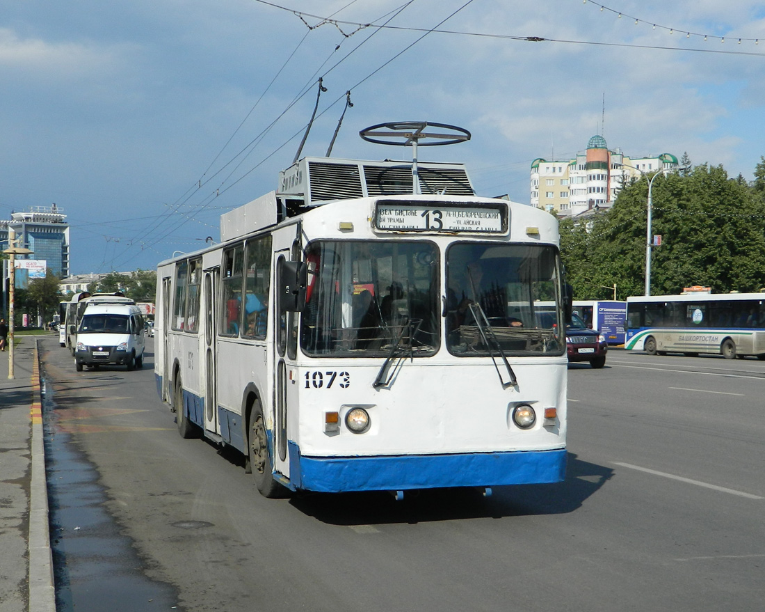 Уфа, БТЗ-5276-01 № 1073 Уфа, БТЗ-5276-01 № 1073