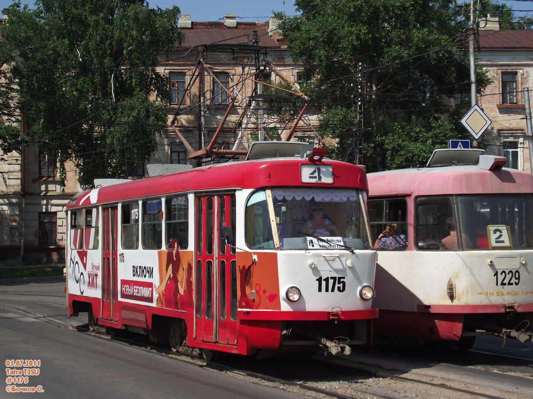 Ульяновск, Tatra T3SU № 1175