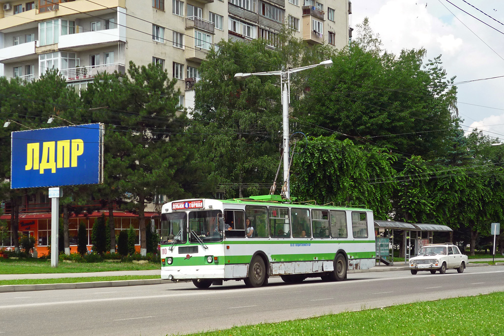 Нальчик, ЗиУ-682Г-016  [Г0М] № 110
