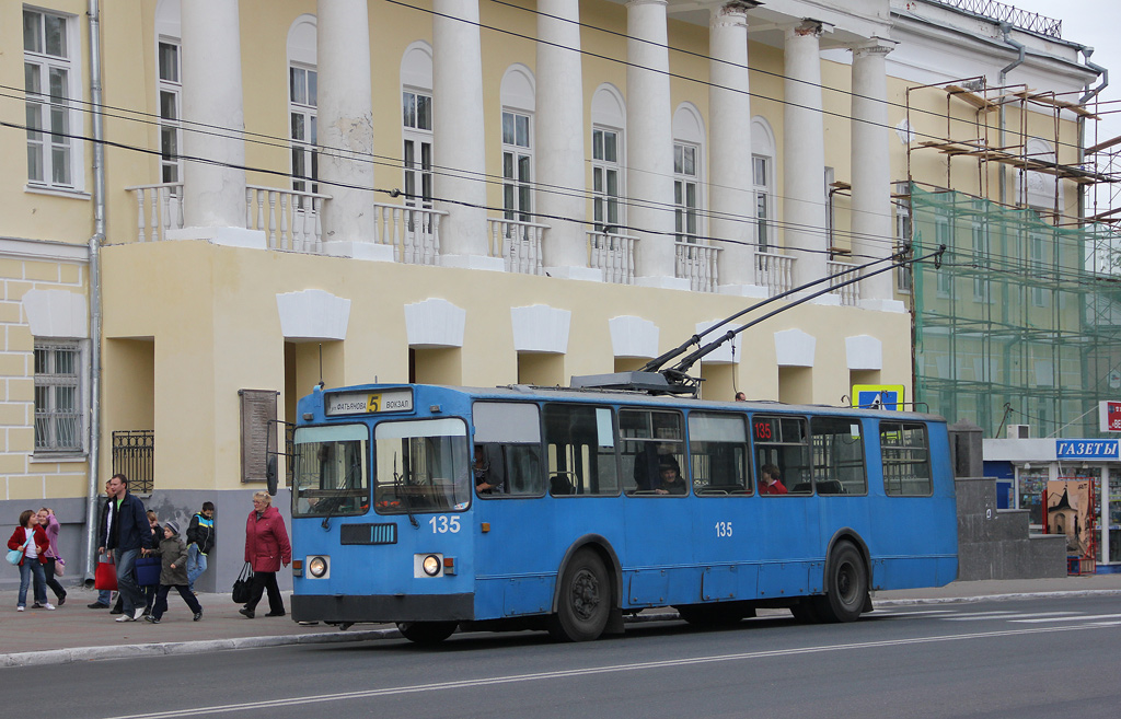 Владимир, ЗиУ-682Г [Г00] № 135