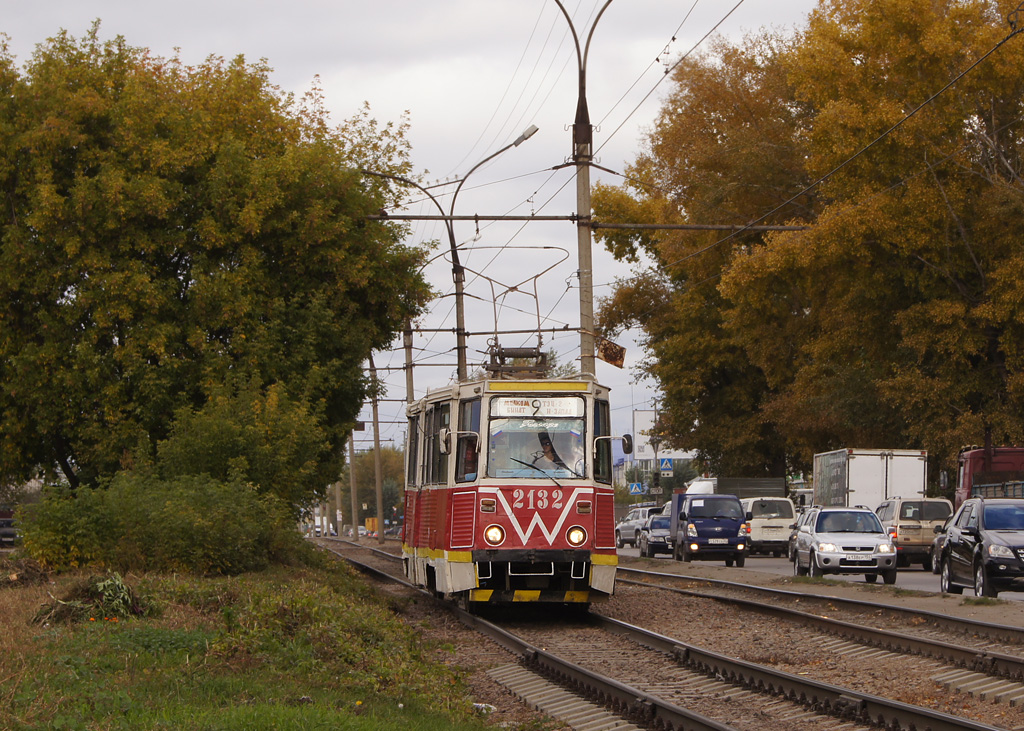 Новосибирск, 71-605 (КТМ-5М3) № 2132