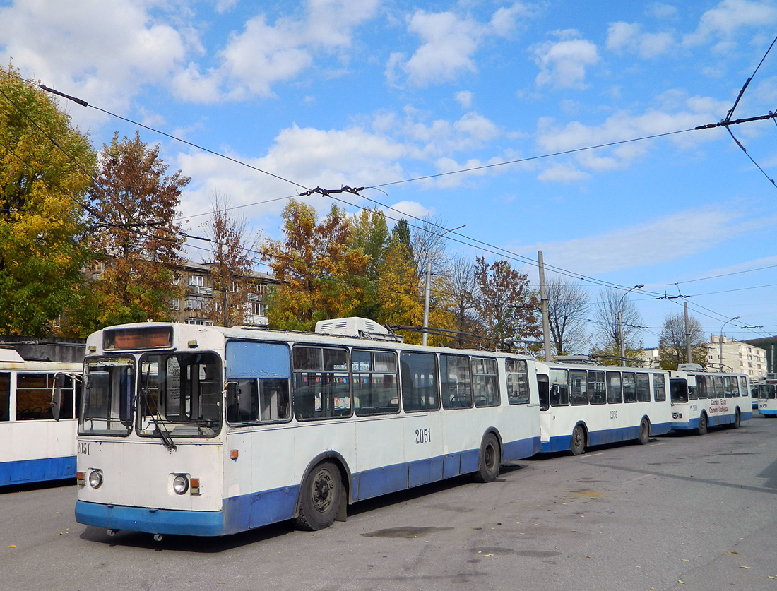 Уфа, ЗиУ-682В [В00] № 2051