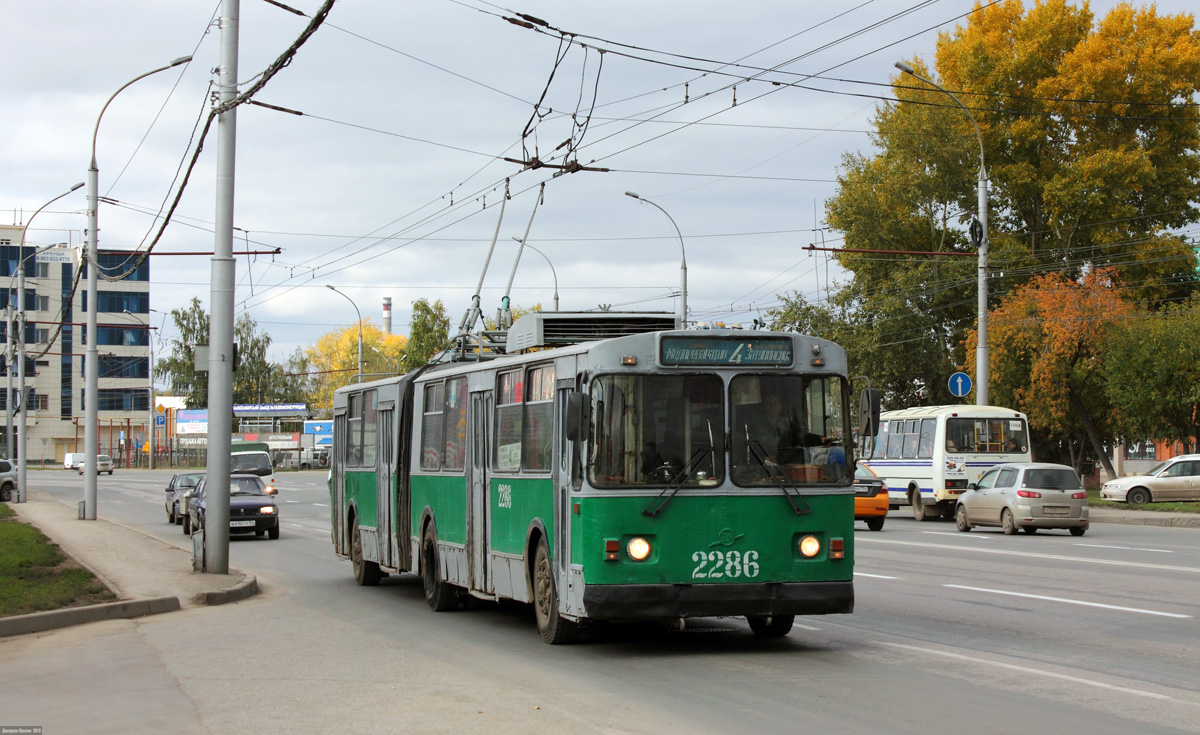 Новосибирск, ЗиУ-620520 № 2286