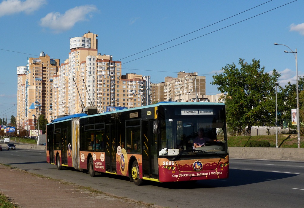 Киев, ЛАЗ E301D1 № 2606 Киев, ЛАЗ E301D1 № 2606