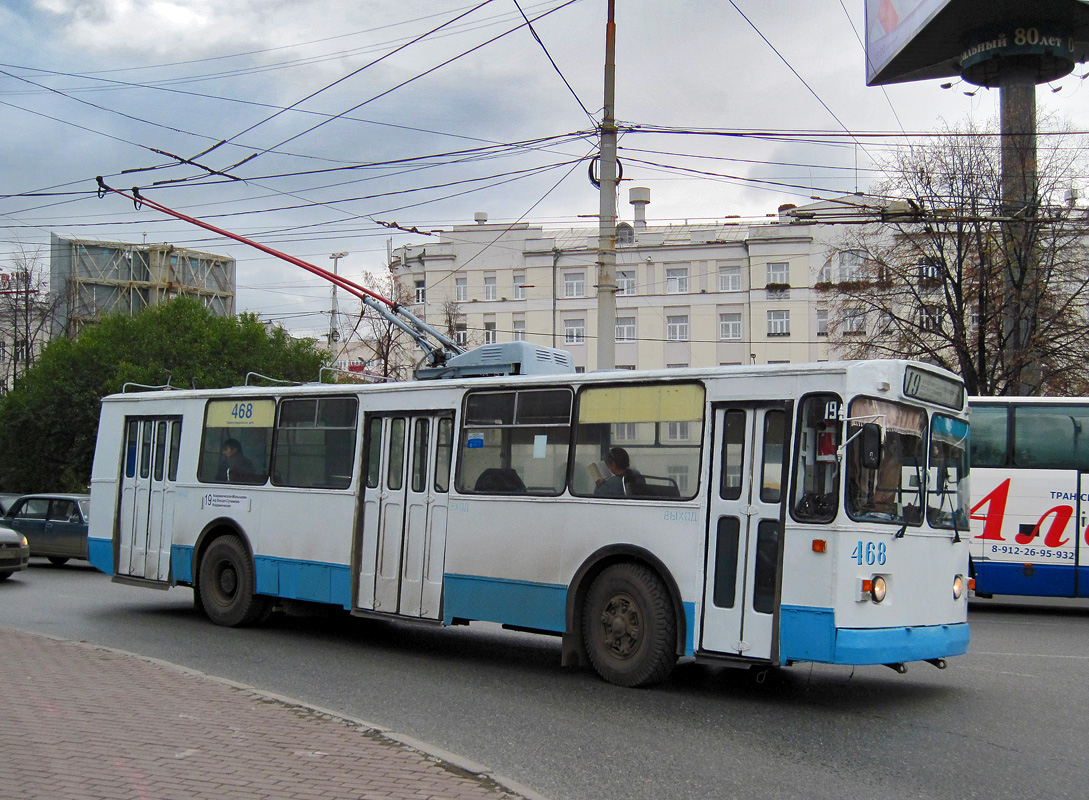 Екатеринбург, ЗиУ-682В [В00] № 468