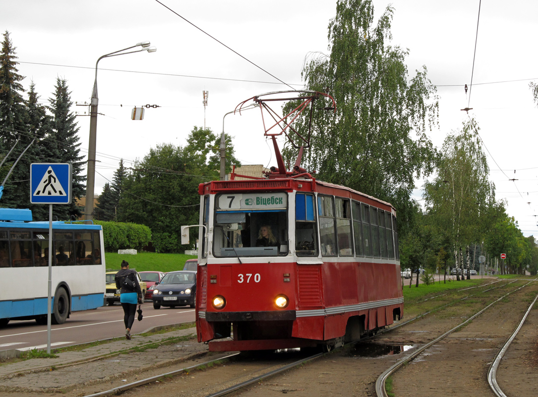 Витебск, 71-605 (КТМ-5М3) № 370