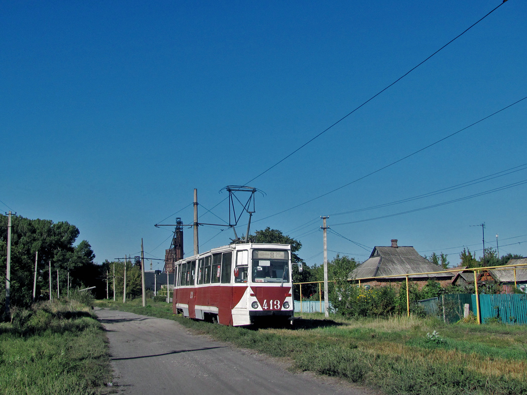 Горловка, 71-605 (КТМ-5М3) № 413
