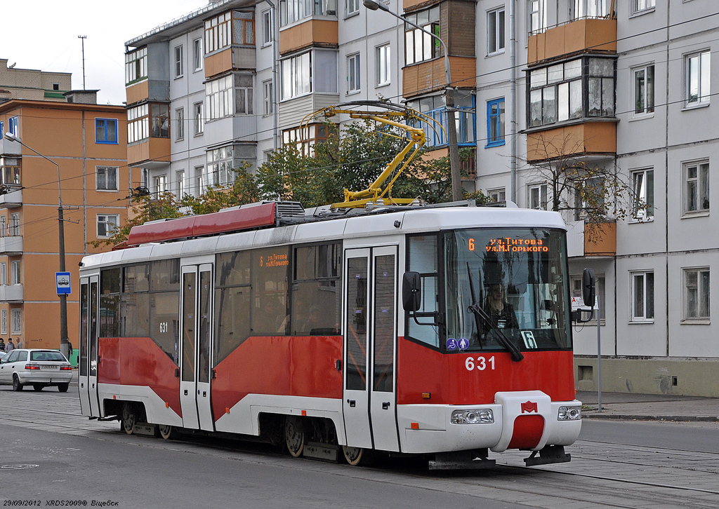 Витебск, БКМ 62103 № 631
