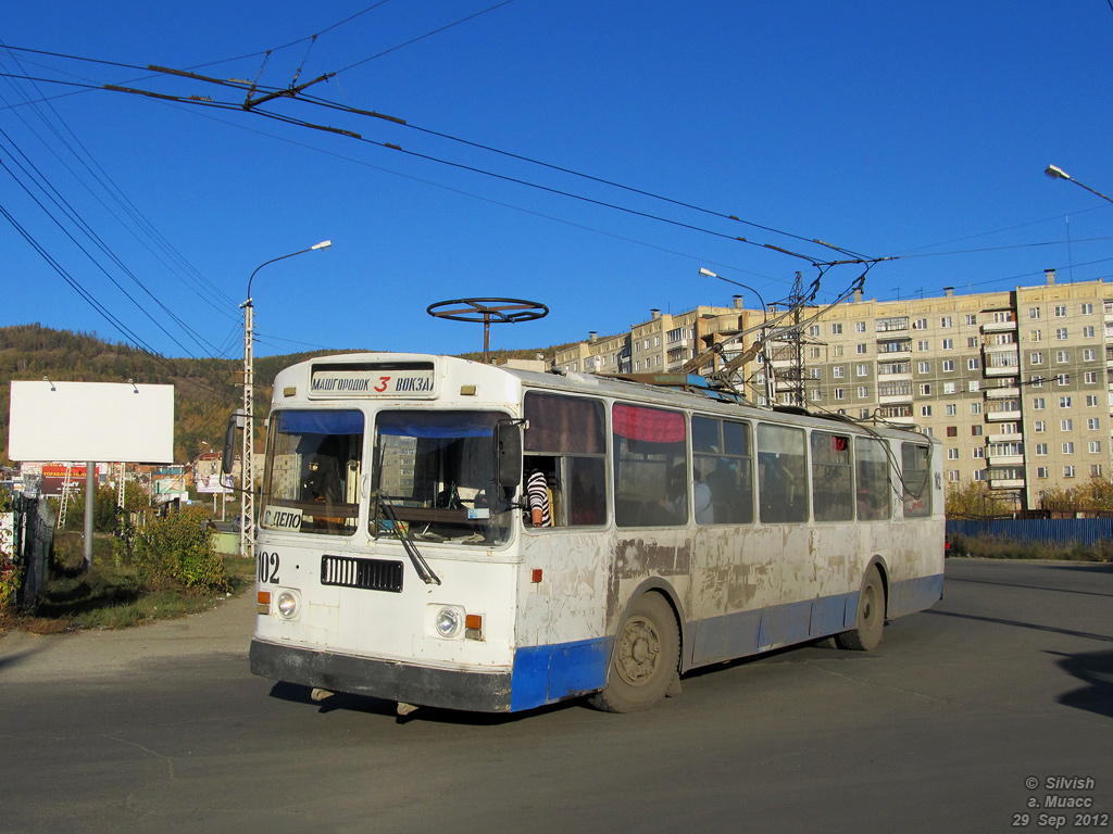 米阿斯, ZiU-682 (URTTZ) # 102