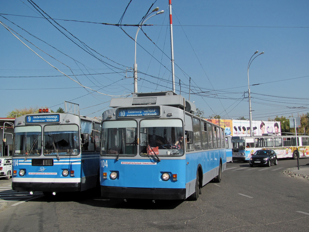 Краснодар, ЗиУ-682Г [Г00] № 104