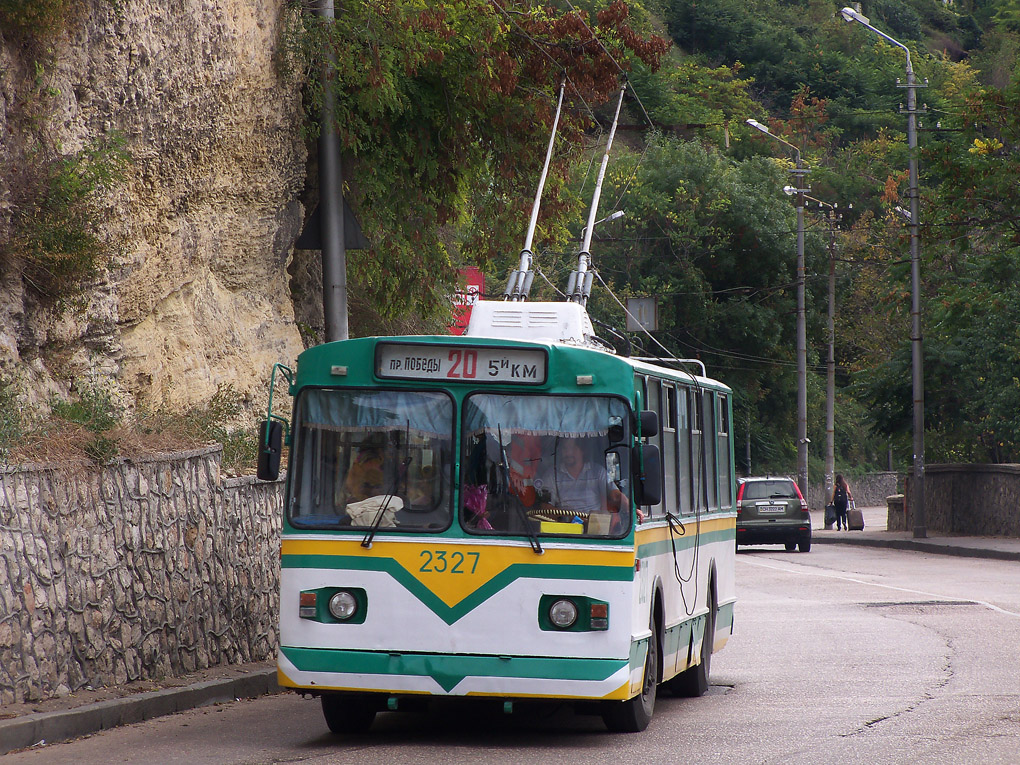 Севастополь, ЗиУ-682В-012 [В0А] № 2327