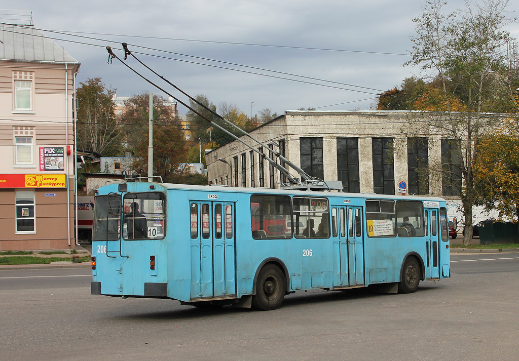 Владимир, ЗиУ-682Г [Г00] № 206