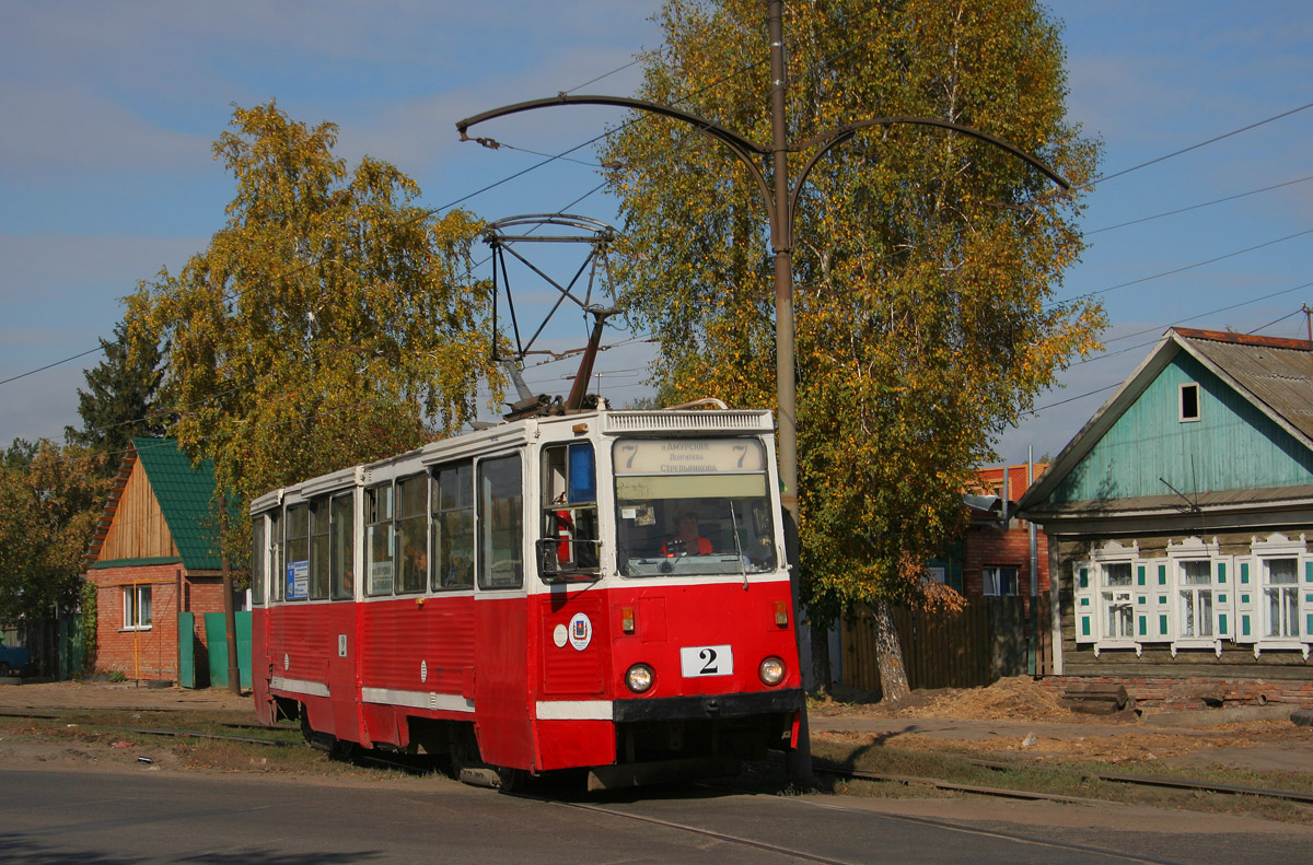 Омск, 71-605 (КТМ-5М3) № 2