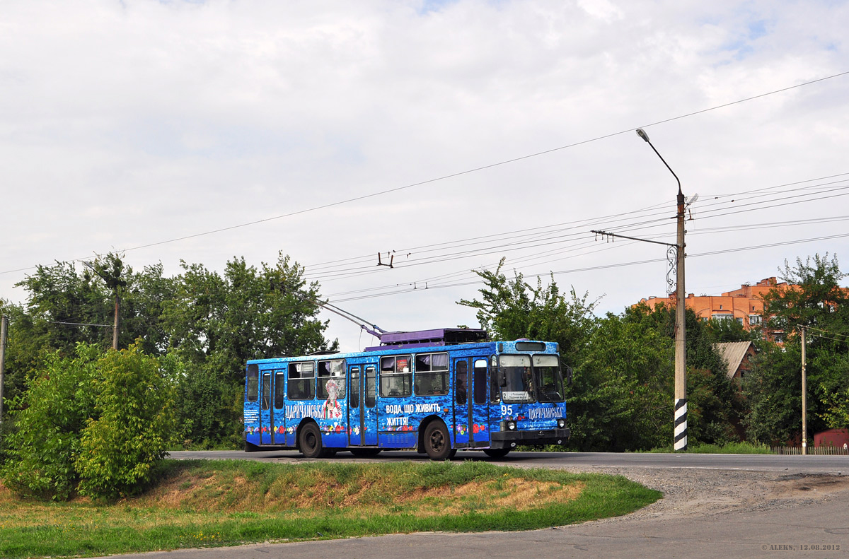 Полтава, ЮМЗ Т2 № 95