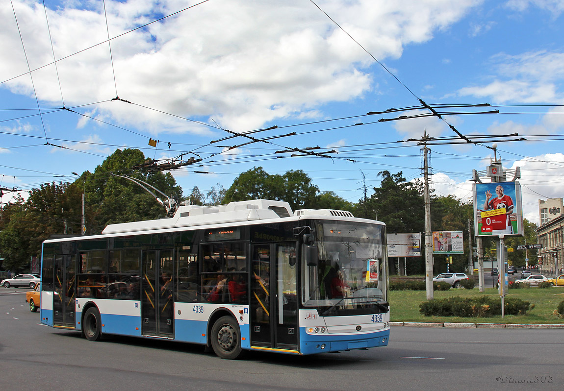 Крымский троллейбус, Богдан Т70110 № 4339