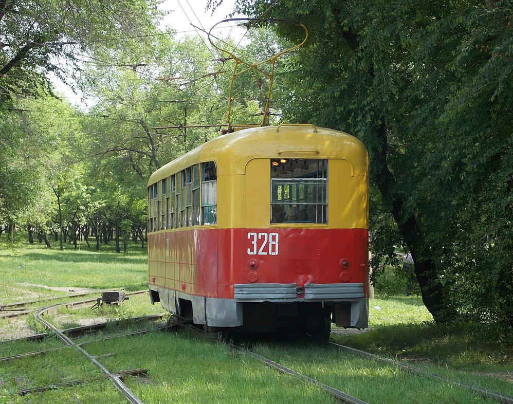 Khabarovsk, RVZ-6M2 # 328 Khabarovsk, RVZ-6M2 # 328