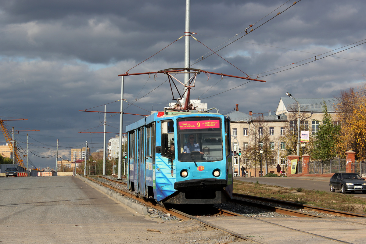 Казань, 71-608КМ № 1129