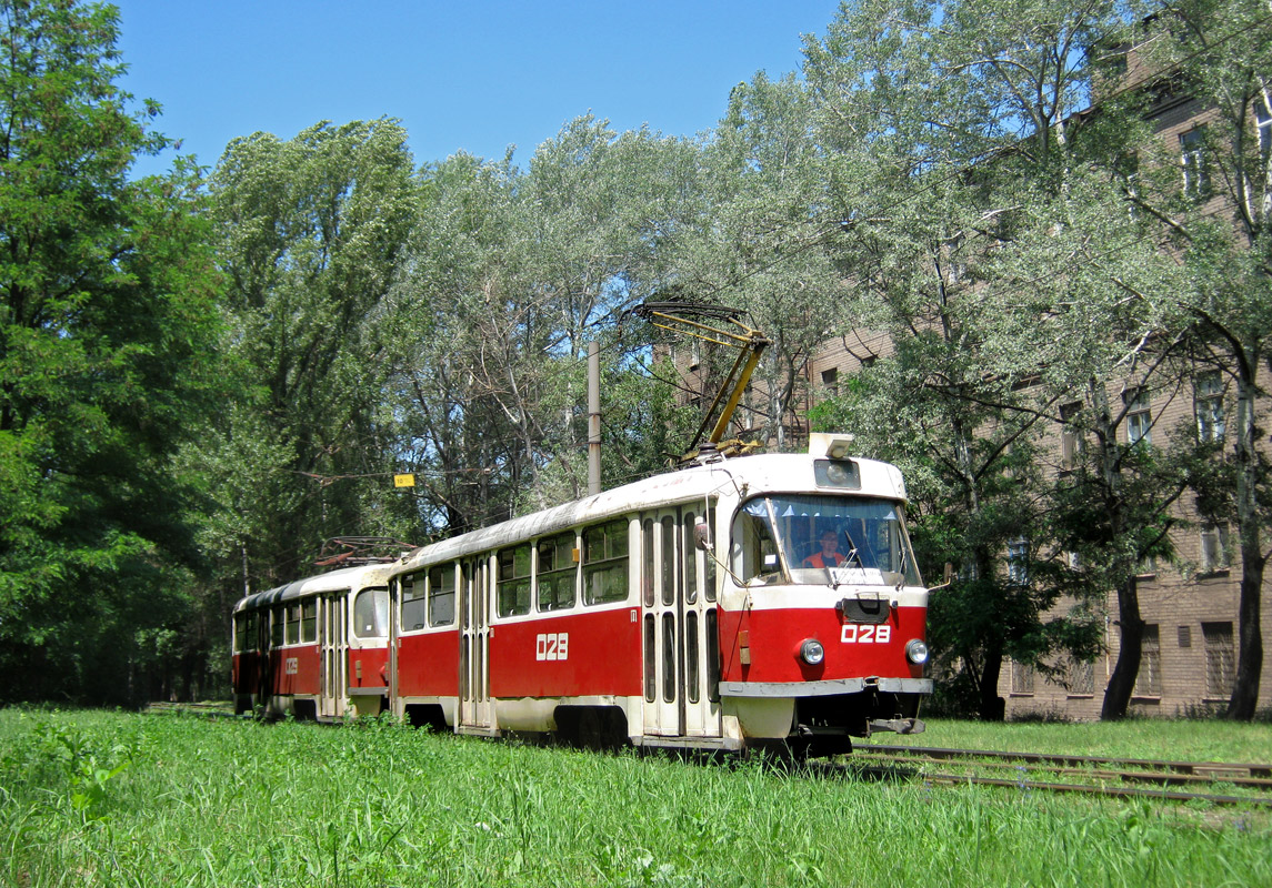 Кривой Рог, Tatra T3SU № 028