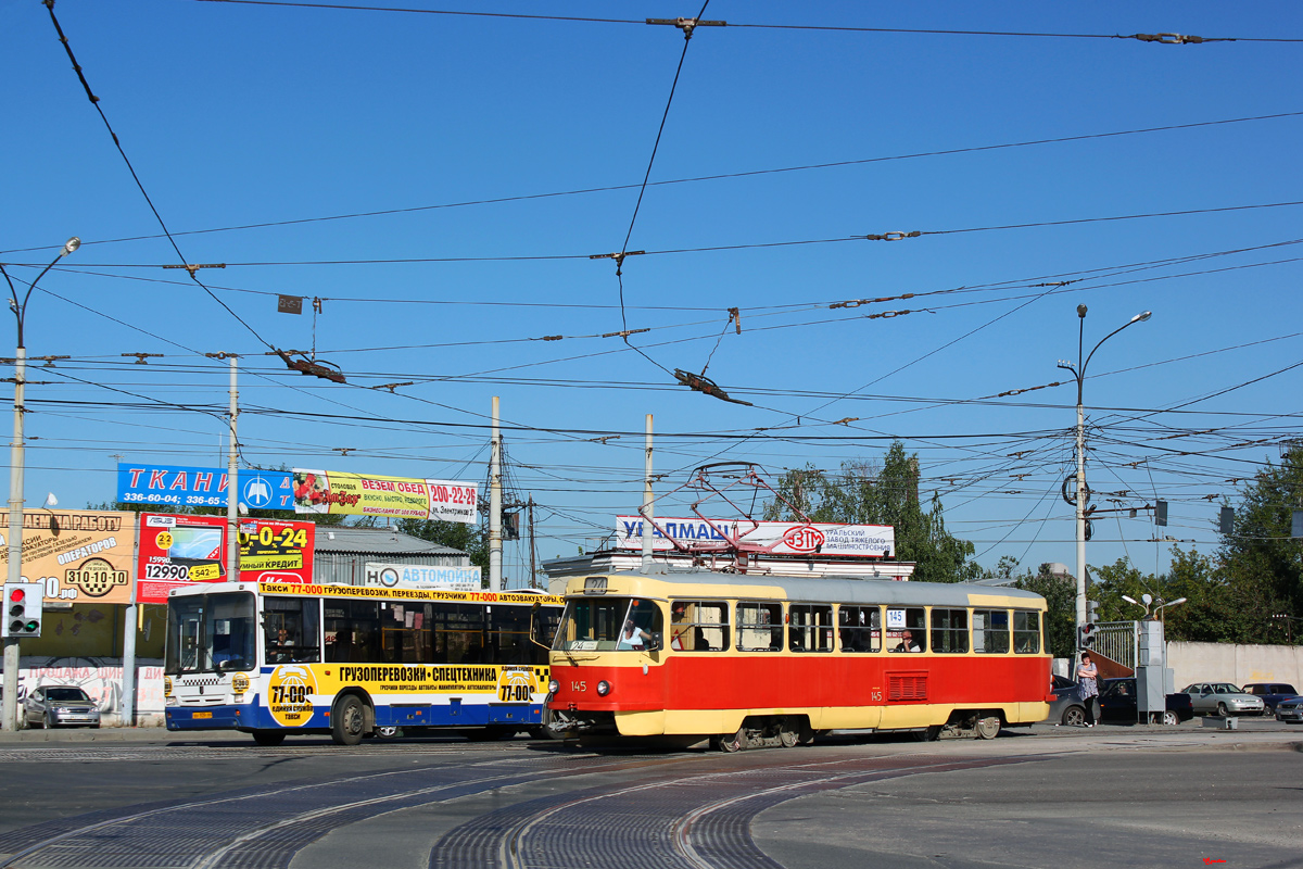Jekaterynburg, Tatra T3SU Nr 145