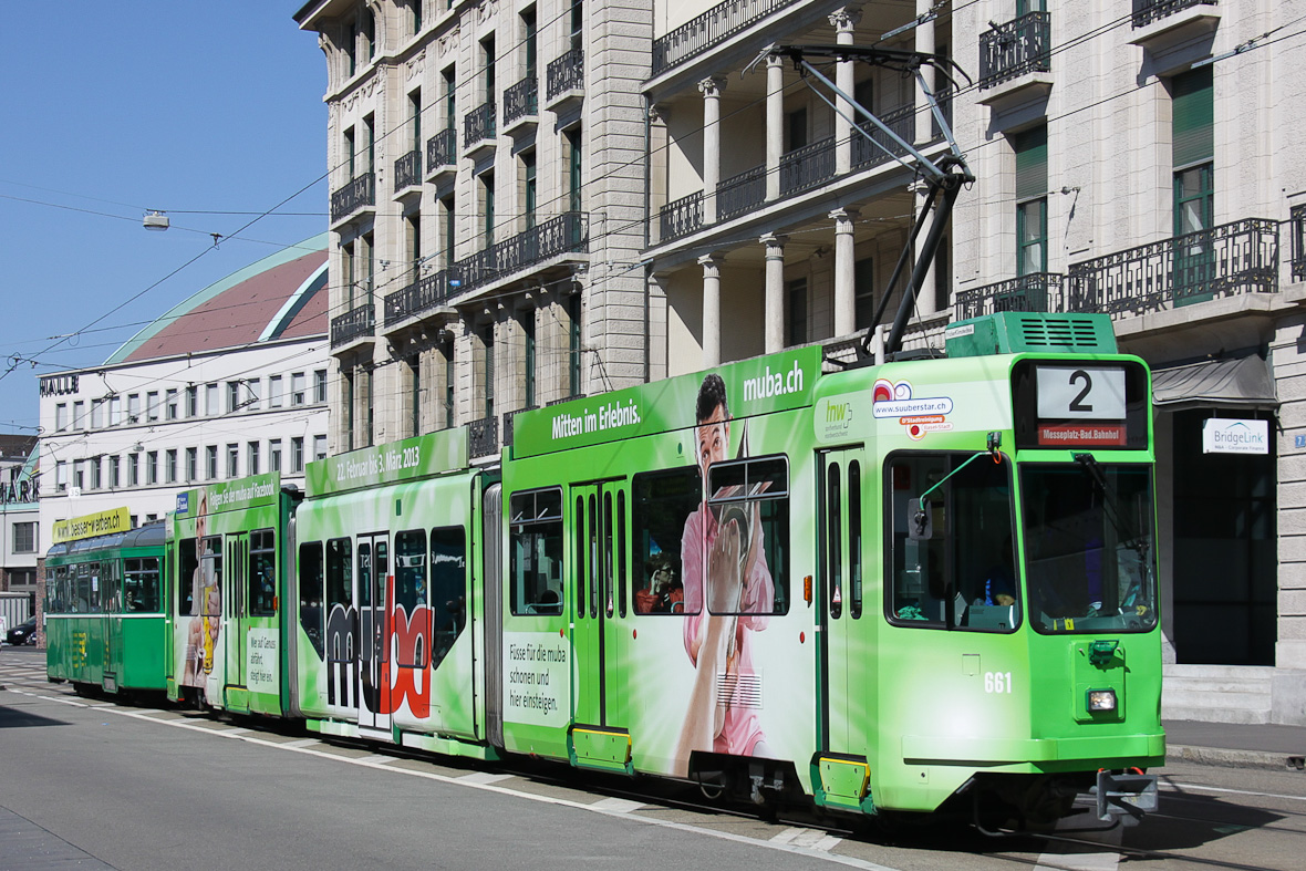 Базель, Schindler/Siemens Be 4/6 S № 661