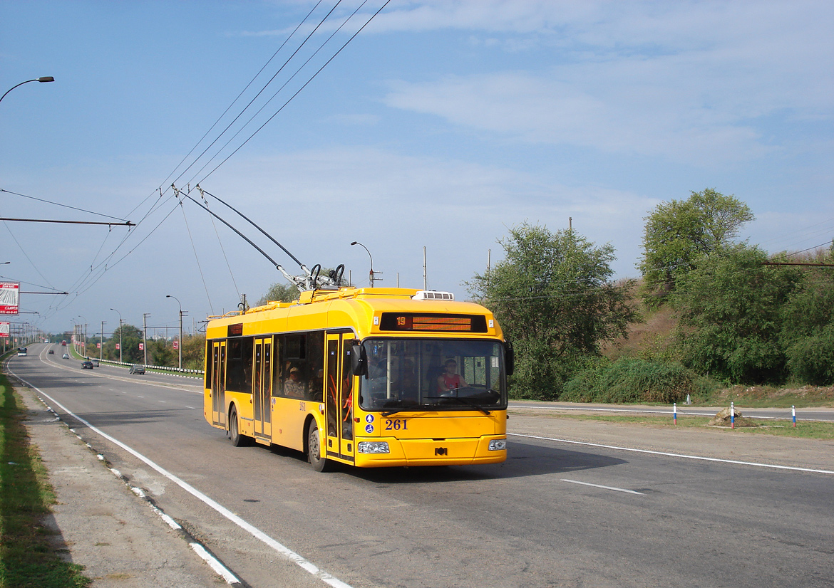 Тирасполь, БКМ 321 № 261