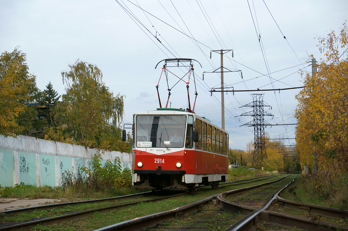 Нижний Новгород, Tatra T6B5SU № 2914