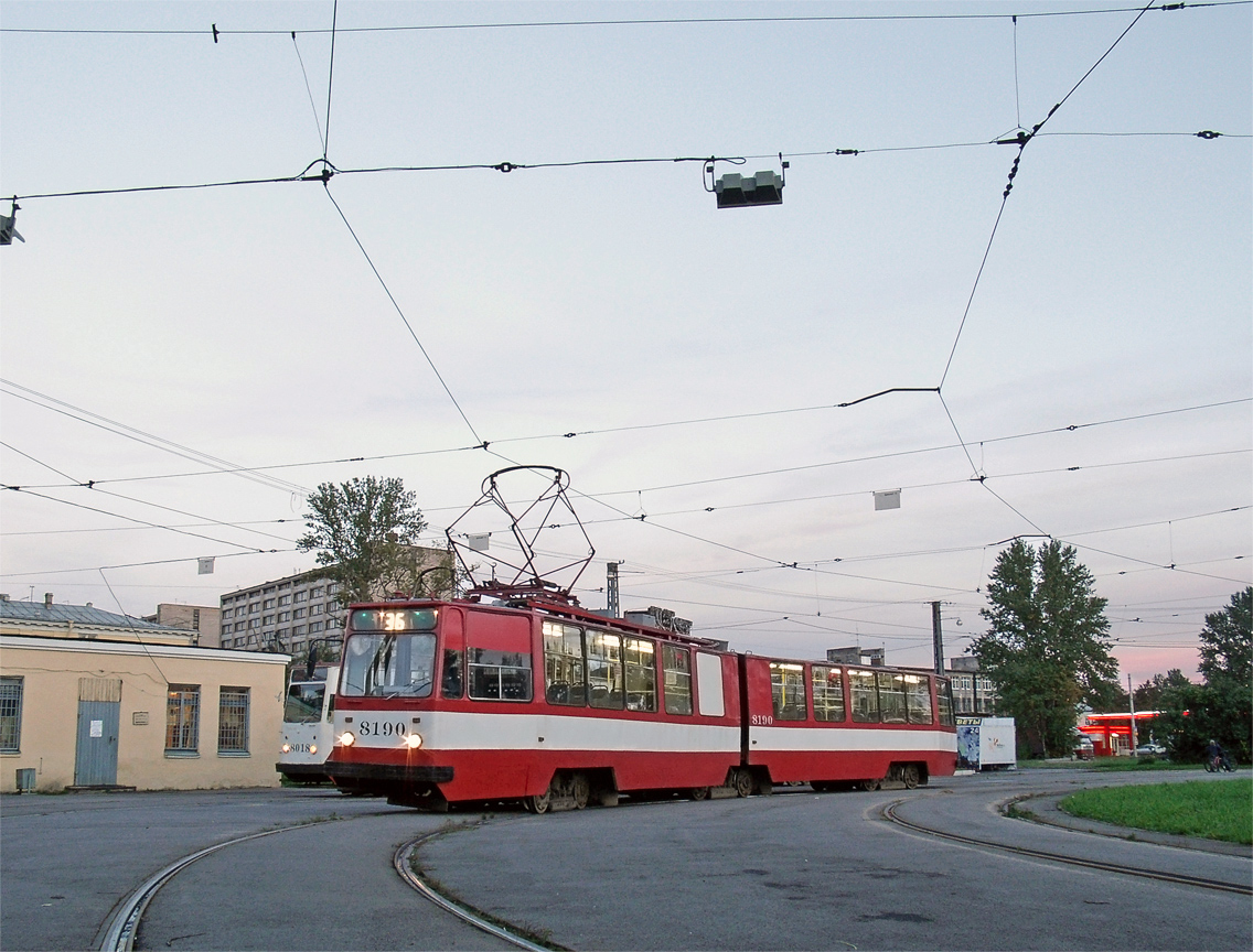 Sanktpēterburga, LVS-86K № 8190