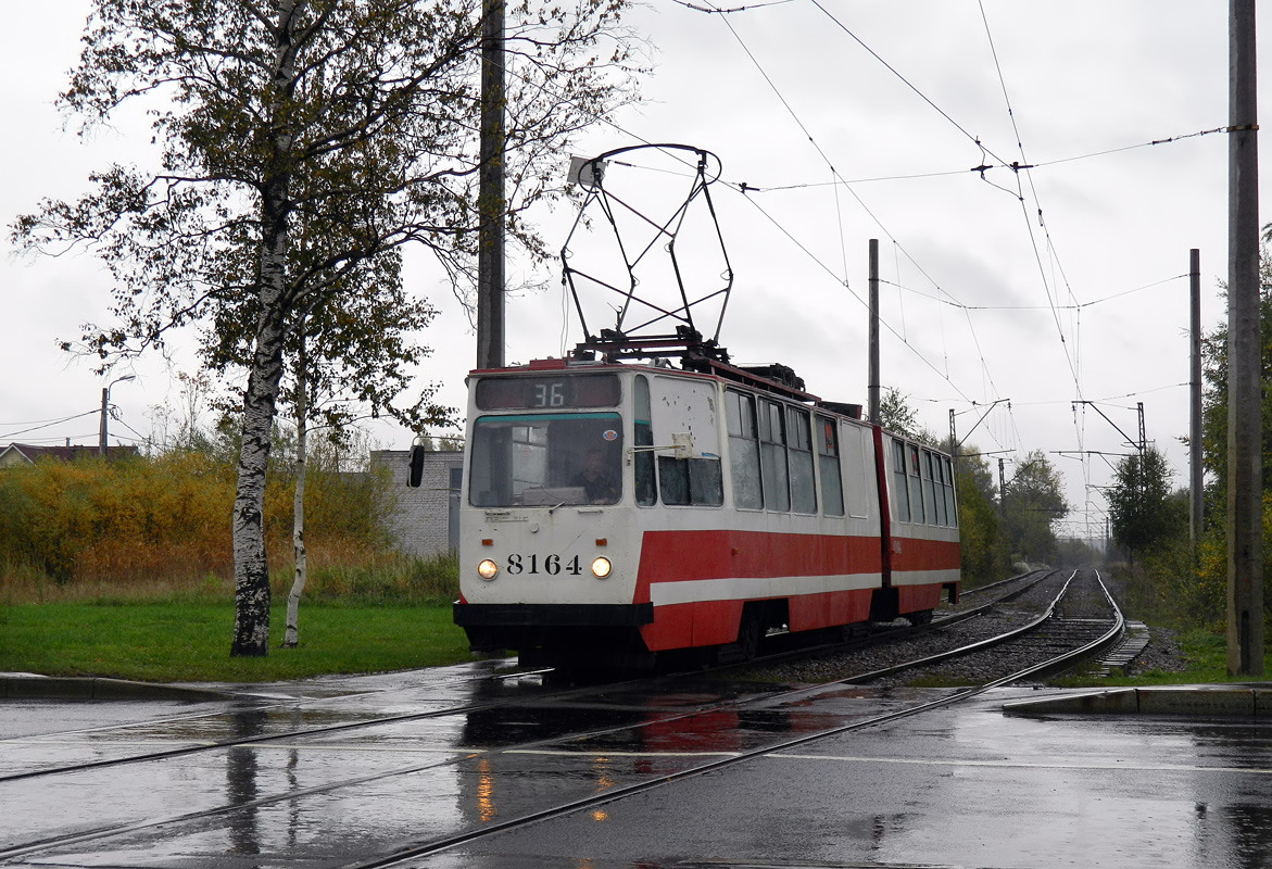 Санкт-Петербург, ЛВС-86К № 8164 Санкт-Петербург, ЛВС-86К № 8164