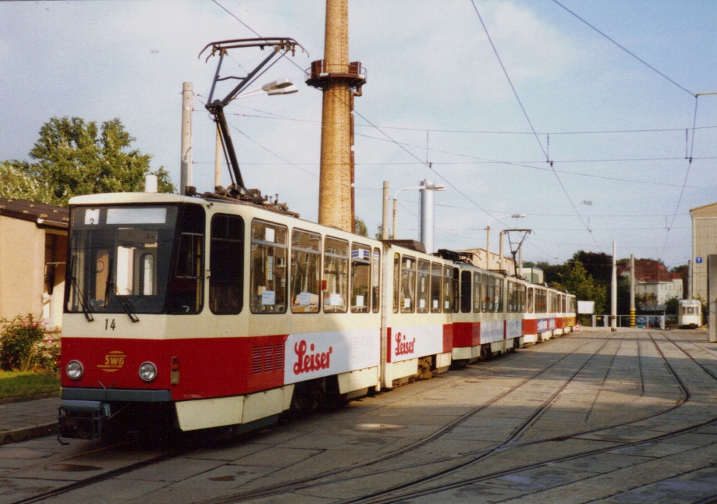 Гёрлиц, Tatra KT4D № 14
