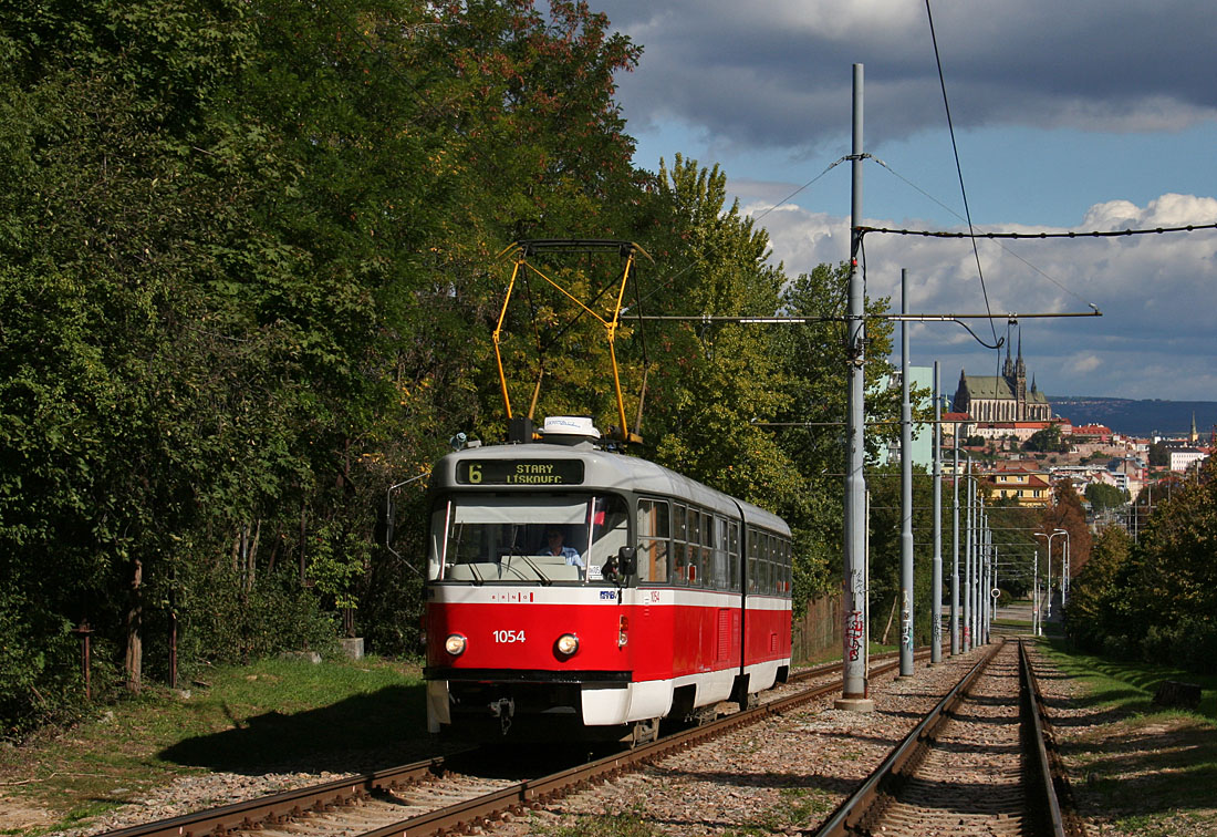Брно, Tatra K2T № 1054