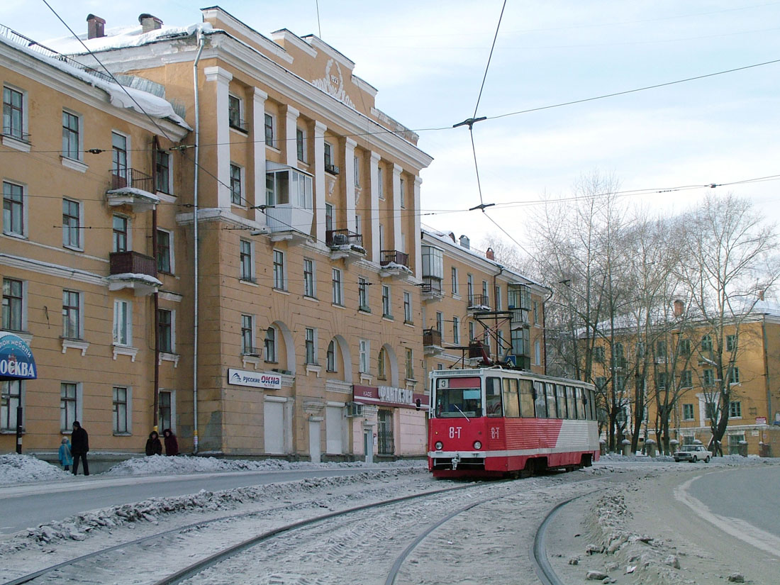 Златоуст, 71-605 (КТМ-5М3) № 8