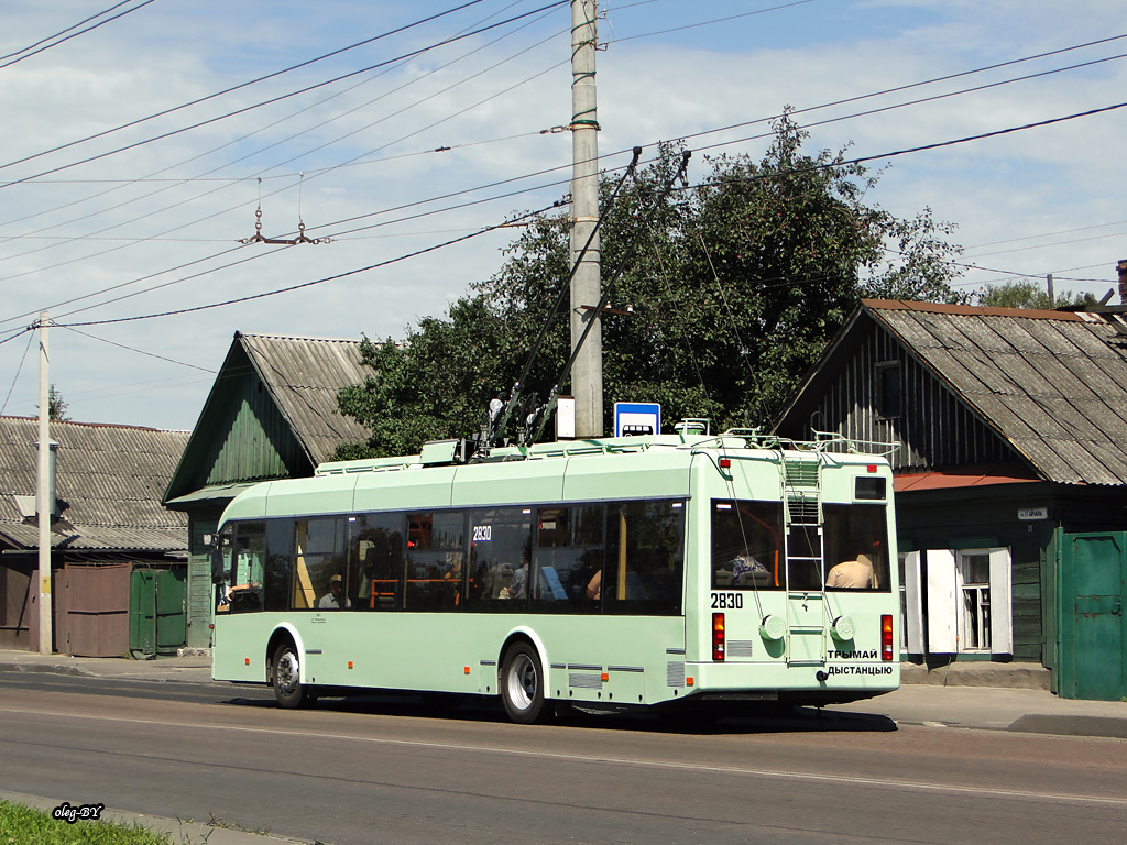 Гомель, БКМ 321 № 2830 Гомель, БКМ 321 № 2830