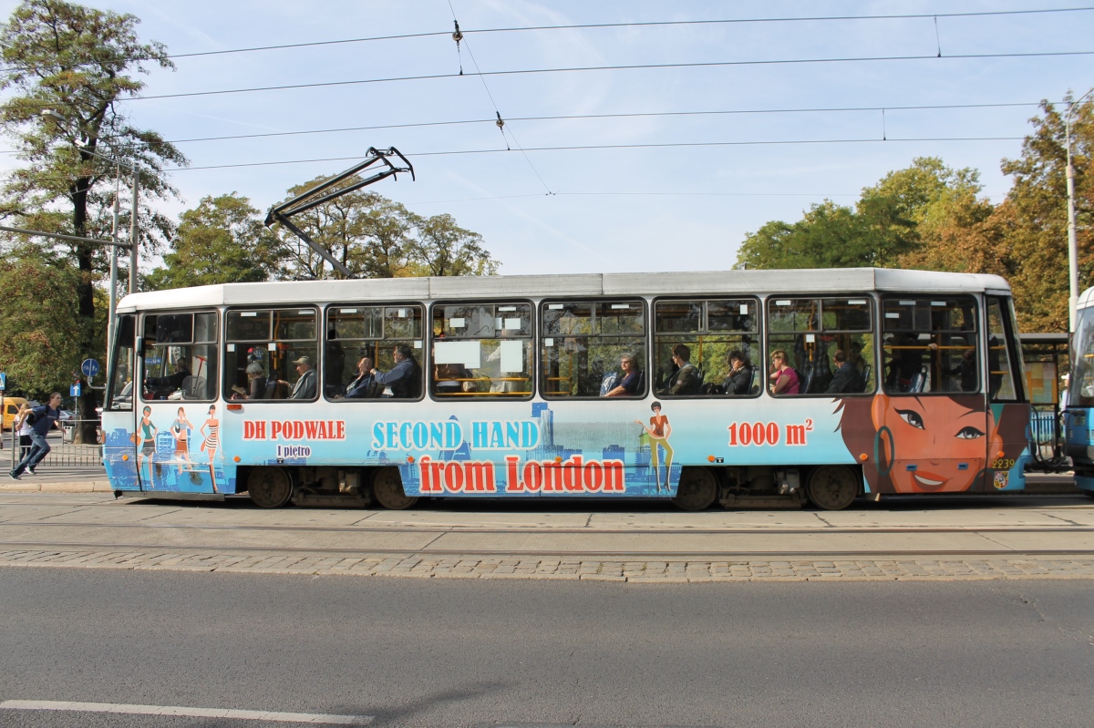 Вроцлав, Konstal 105NWr № 2239