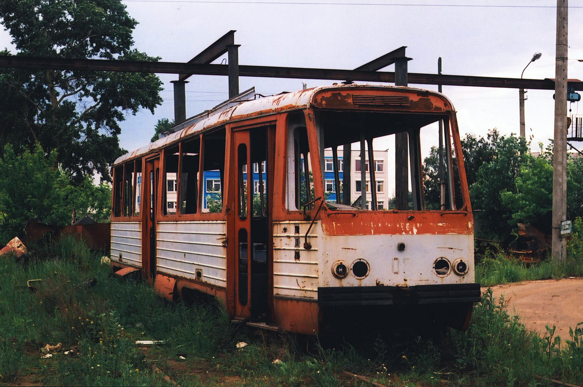 Tver, RVZ-7 (71-267) č. 02; Tver — Streetcar depot No. 2