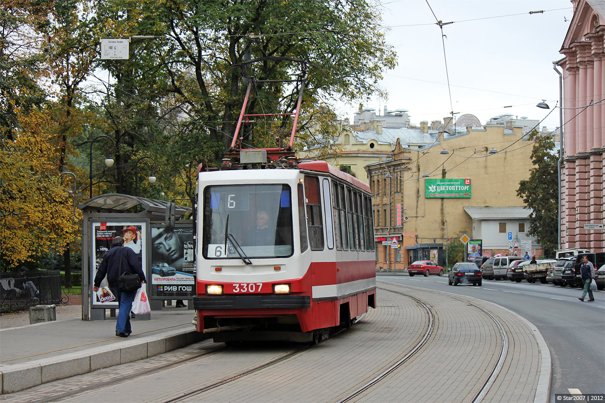 Санкт-Петербург, 71-134А (ЛМ-99АВ) № 3307