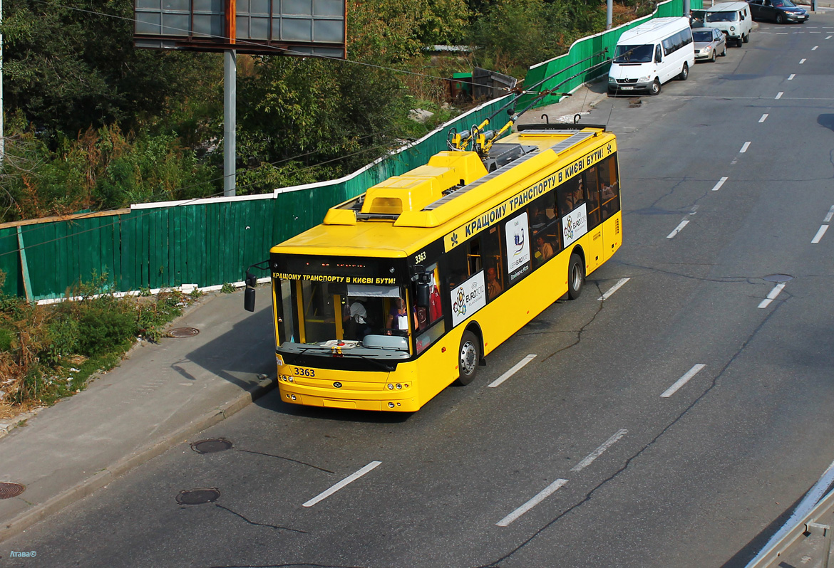 Киев, Богдан Т70110 № 3363