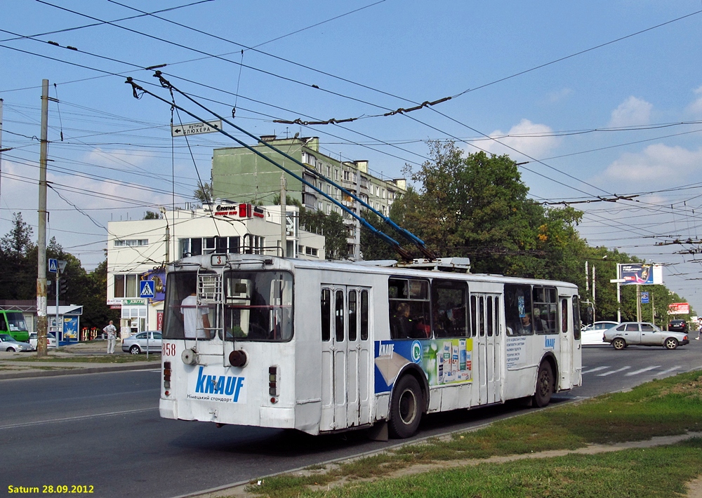 Харьков, ЗиУ-682Г-016 (012) № 858