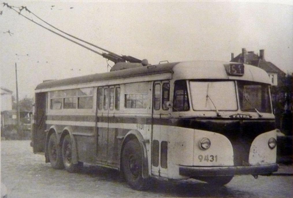 Прага, Tatra T400 III.B № 9431; Прага — Старые фотографии