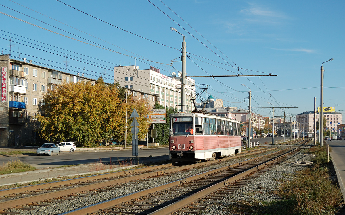 Челябинск, 71-605 (КТМ-5М3) № 1310