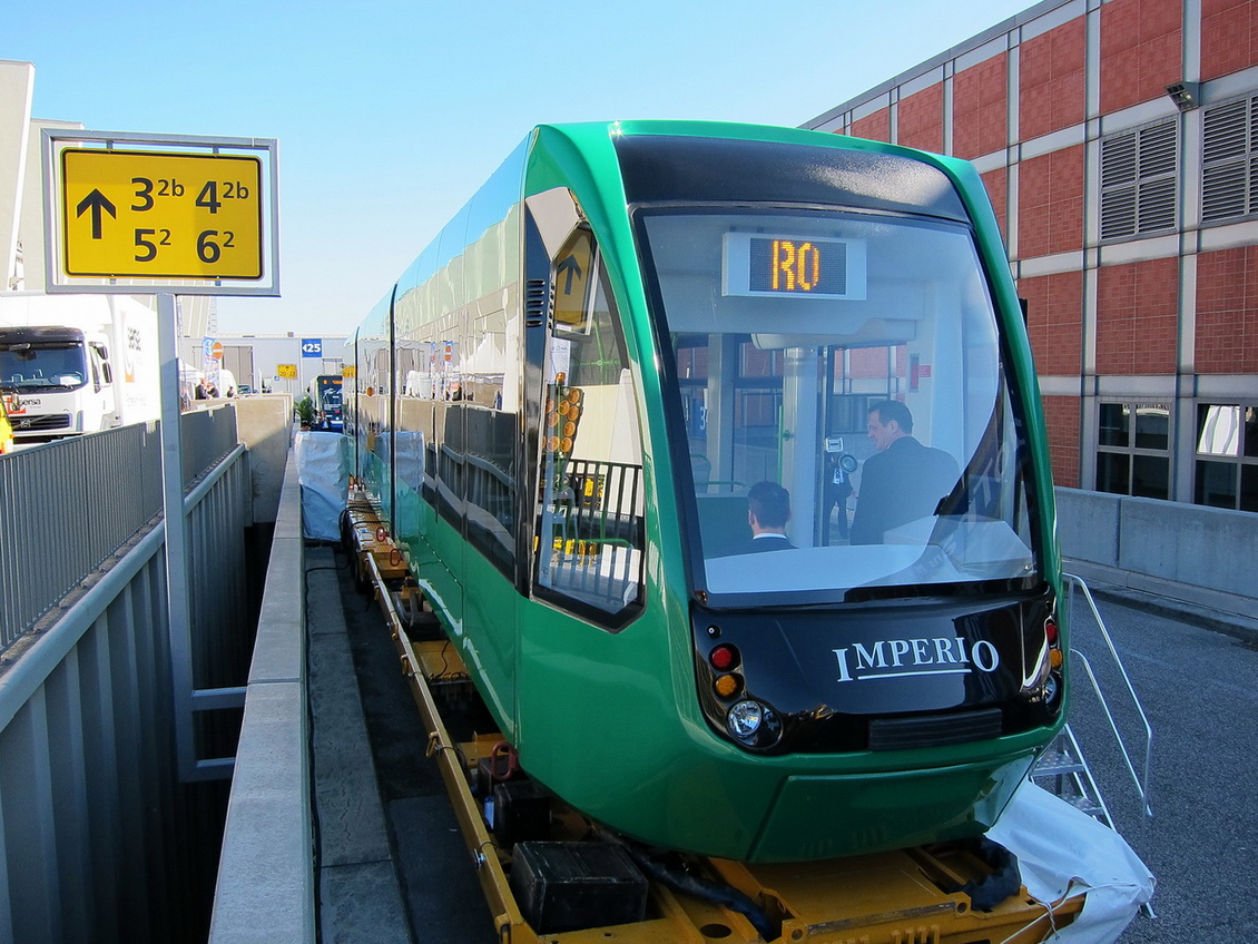 Берлин — InnoTrans 2012