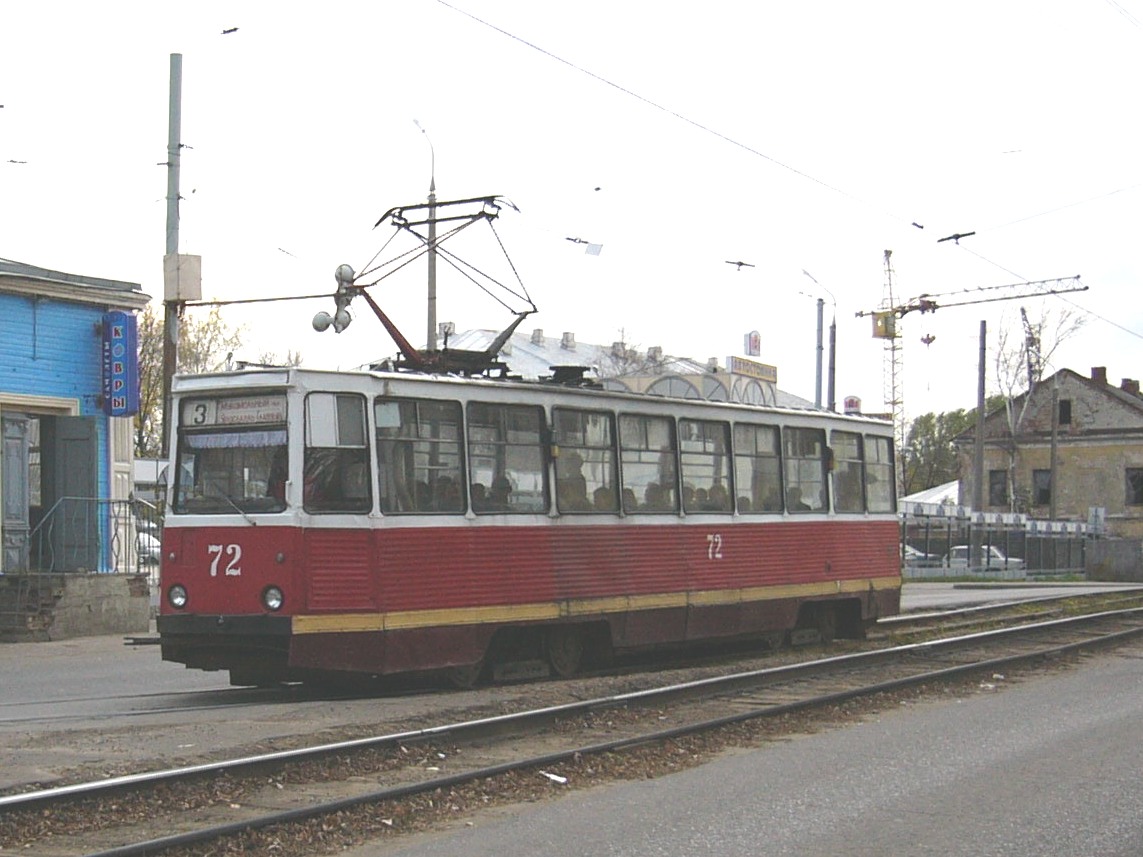 Ярославль, 71-605 (КТМ-5М3) № 72