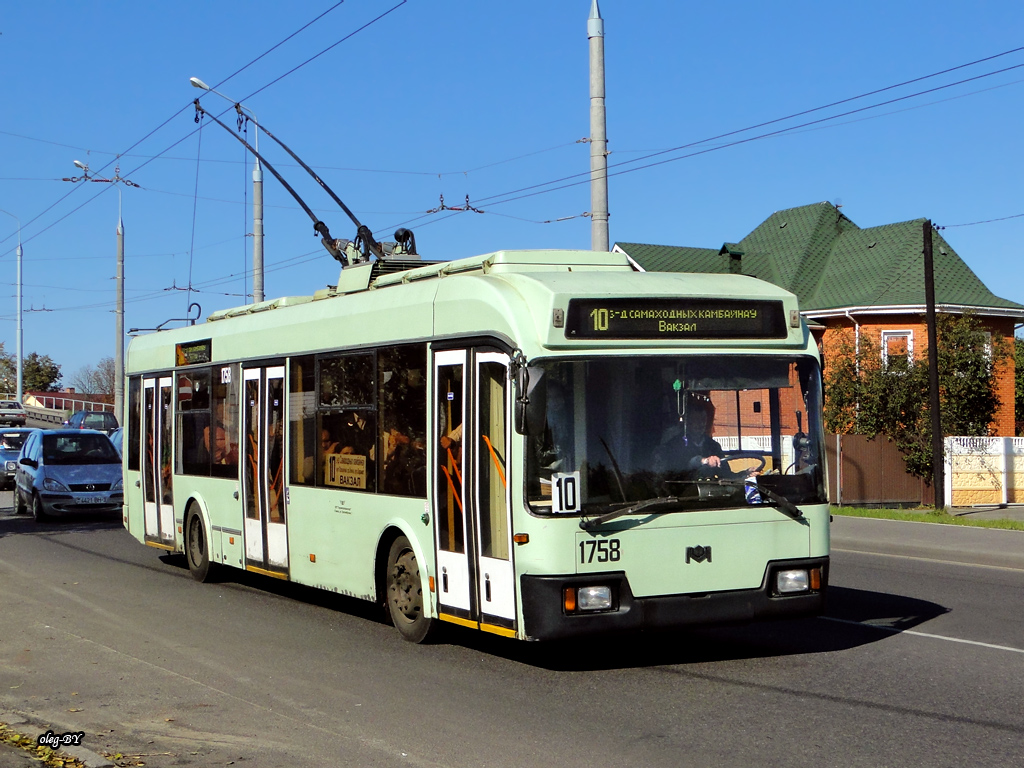 Гомель, БКМ 32102 № 1758