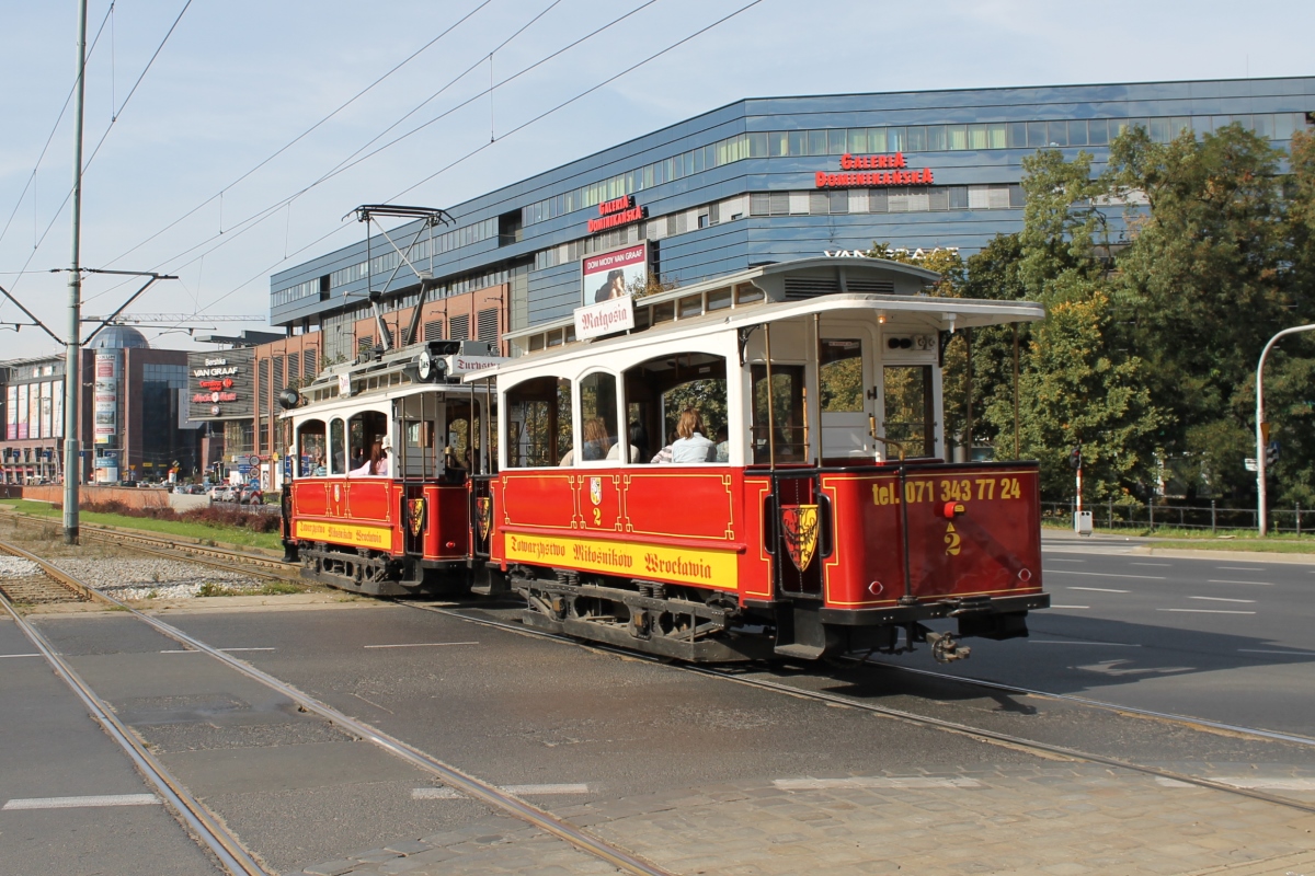 Вроцлав, Двухосный прицепной вагон № 2 Вроцлав, Двухосный прицепной вагон № 2