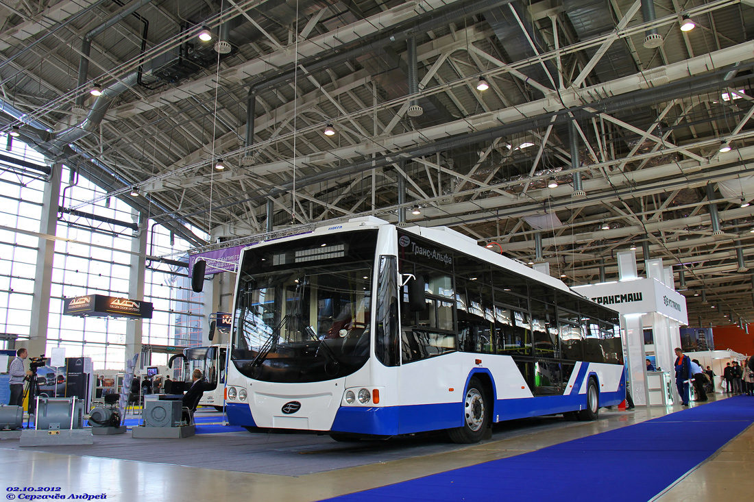Saint-Petersburg, VMZ-5298.01 “Avangard” č. 2340; Moskva — ExpoCityTrans — 2012