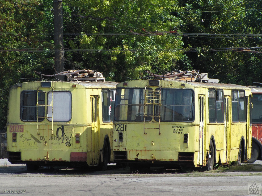 Житомир, ЗиУ-682В-012 [В0А] № 1281