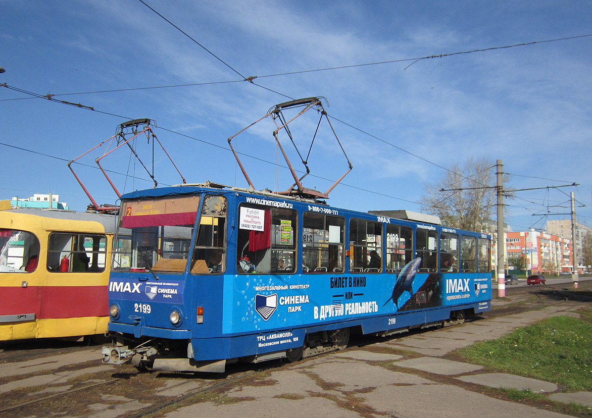 Ульяновск, Tatra T6B5SU № 2199